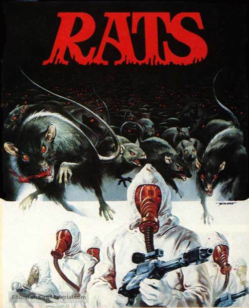 Rats - Notte di terrore - Blu-Ray movie cover