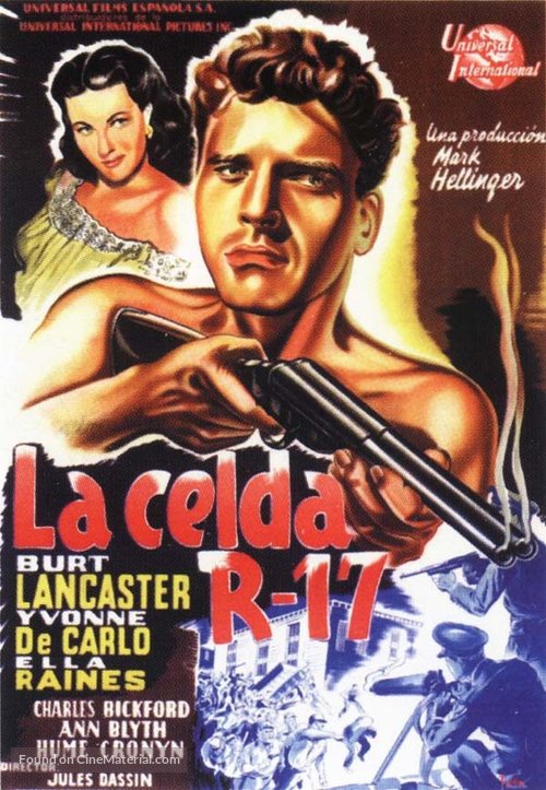 Brute Force - Spanish Movie Poster