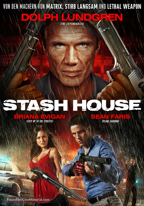 Stash House - German DVD movie cover