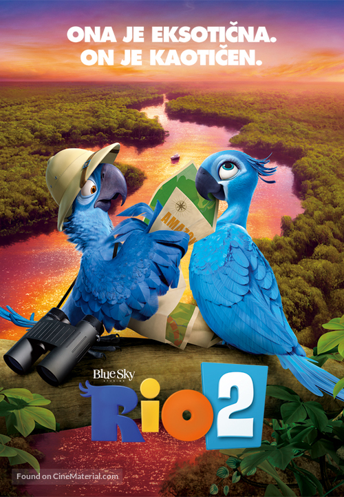 Rio 2 - Slovenian Movie Poster