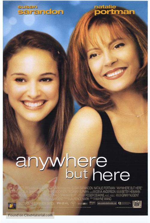 Anywhere But Here - Movie Poster