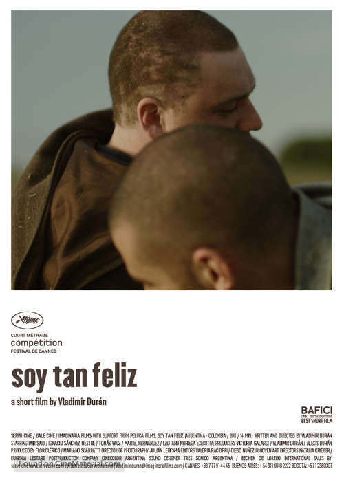 Soy tan feliz - French Movie Poster