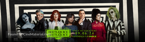 Beetlejuice Beetlejuice - Movie Poster