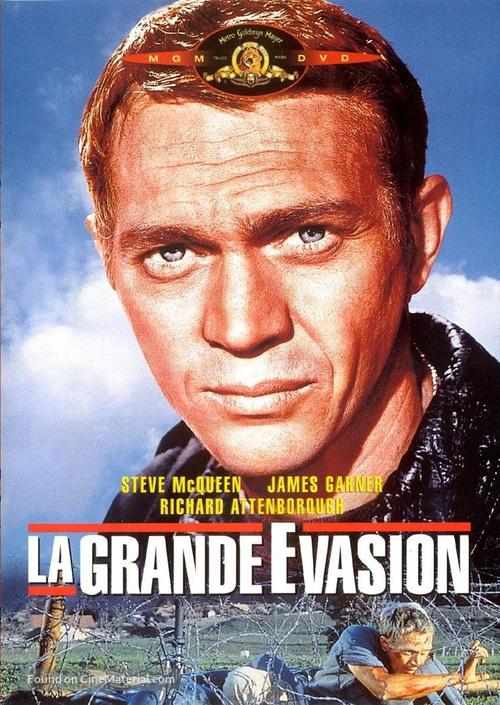 The Great Escape - French Movie Cover