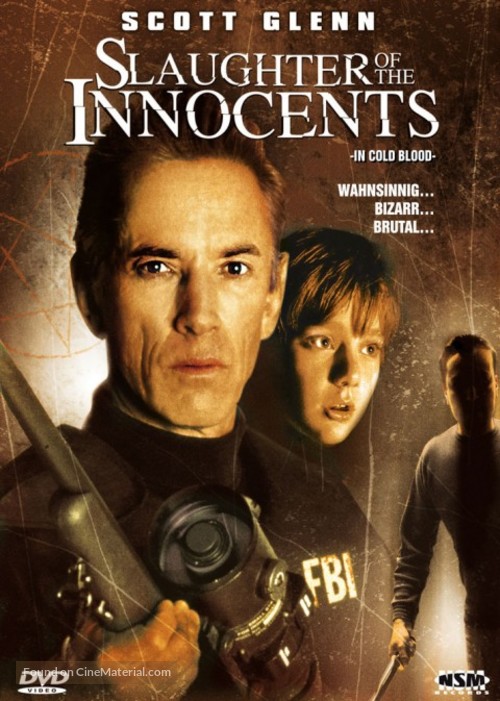 Slaughter of the Innocents - Austrian Movie Cover