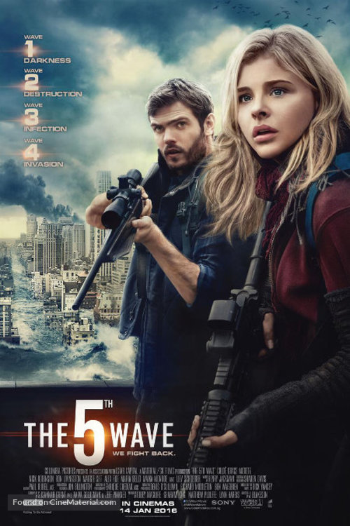 The 5th Wave - Singaporean Movie Poster