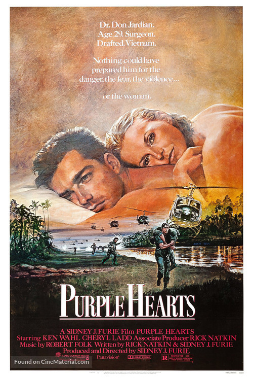 Purple Hearts - Movie Poster