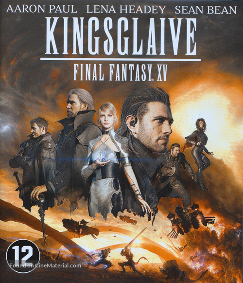 Kingsglaive: Final Fantasy XV - Dutch Blu-Ray movie cover