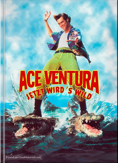 Ace Ventura: When Nature Calls - Austrian Movie Cover