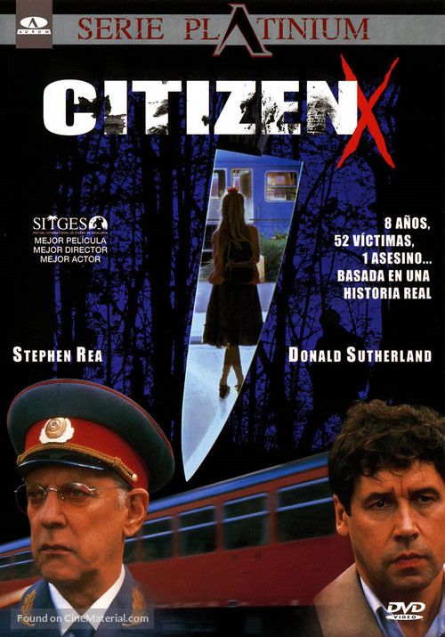 Citizen X - Spanish Movie Cover