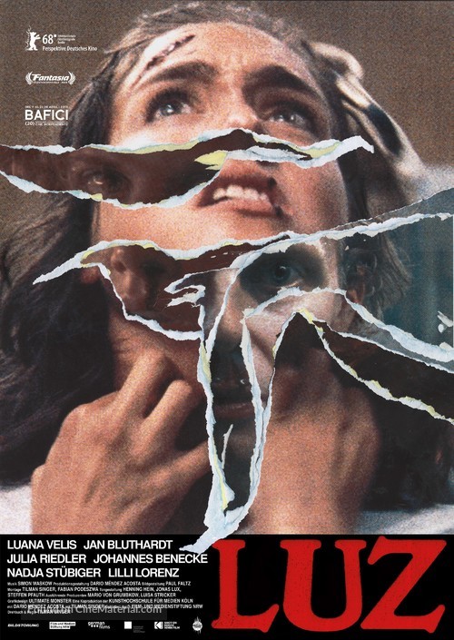 Luz - German Movie Poster