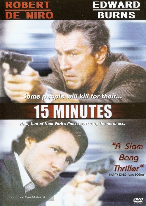 15 Minutes - Hong Kong Movie Cover