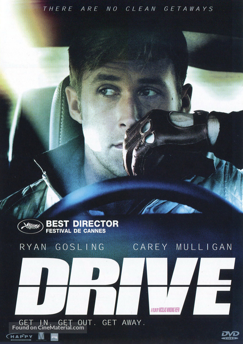 Drive - Thai DVD movie cover