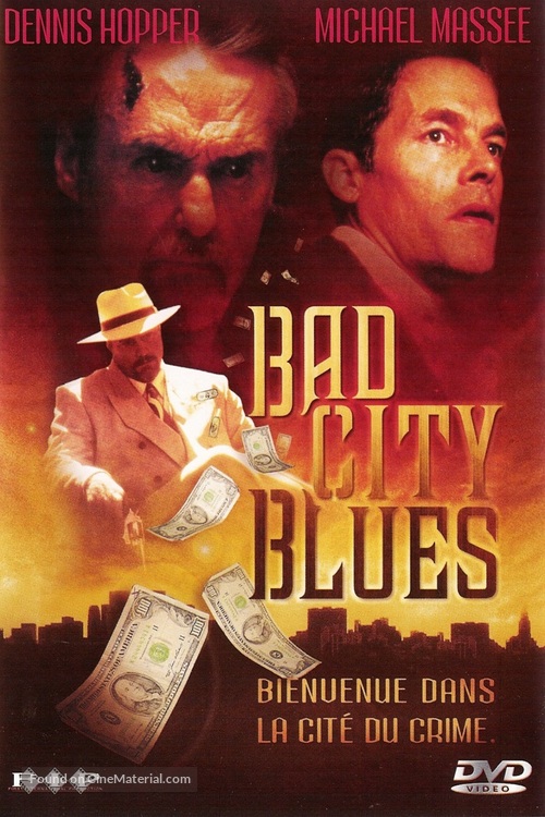 Bad City Blues - French Movie Cover