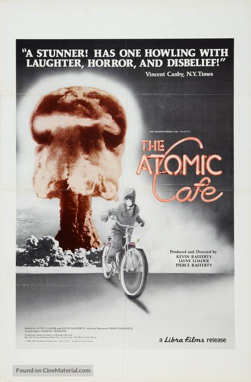 The Atomic Cafe - Movie Poster