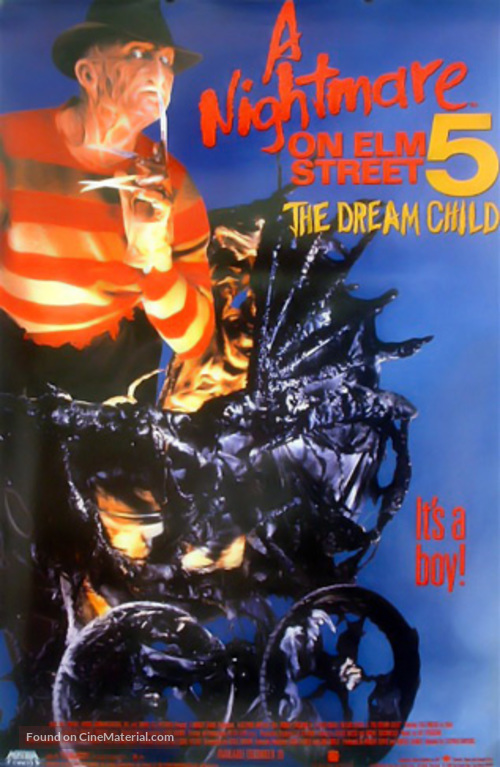 A Nightmare on Elm Street: The Dream Child - Movie Poster