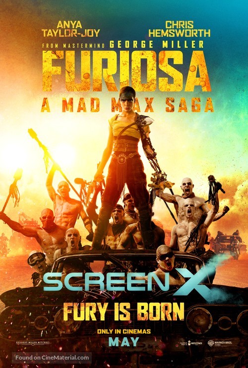 Furiosa: A Mad Max Saga - Movie Poster