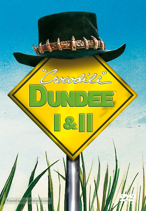 Crocodile Dundee II - German Movie Cover