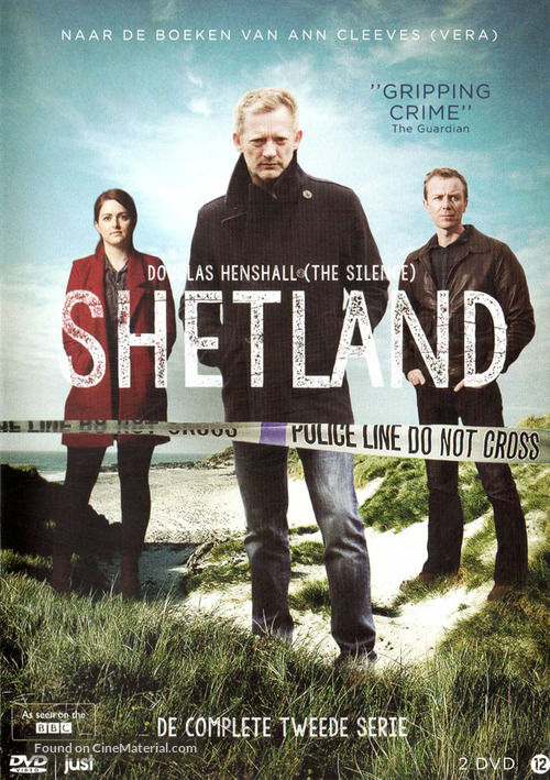 &quot;Shetland&quot; - Dutch DVD movie cover