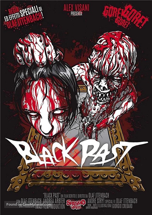 Black Past - Italian DVD movie cover