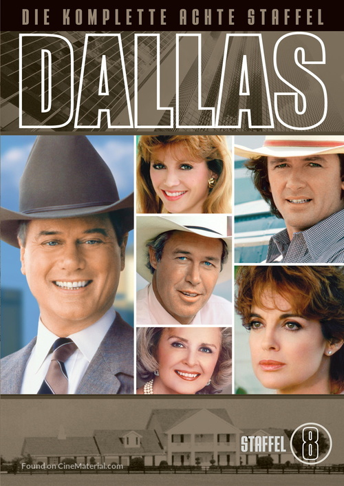 &quot;Dallas&quot; - German DVD movie cover