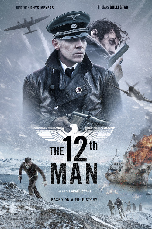 Den 12. mann - Movie Cover