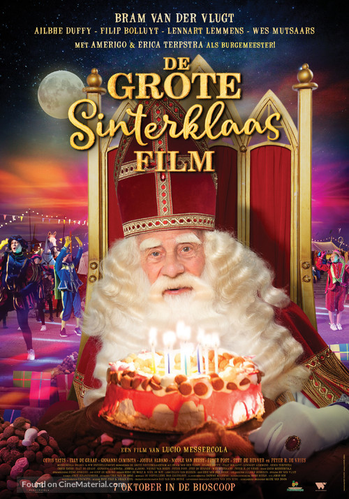 De Grote Sinterklaasfilm - Dutch Movie Poster