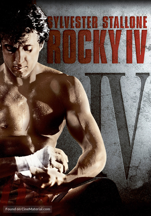 Rocky IV - DVD movie cover