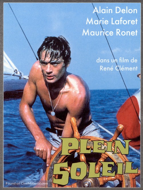 Plein soleil - Russian Movie Poster