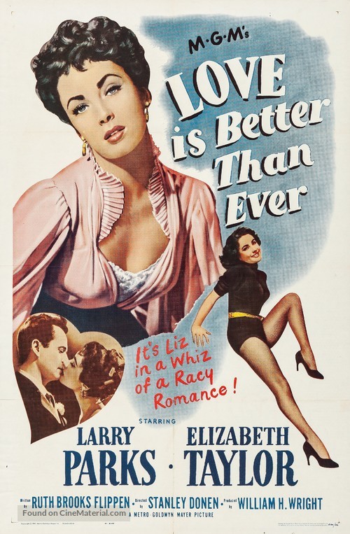 Love Is Better Than Ever - Movie Poster