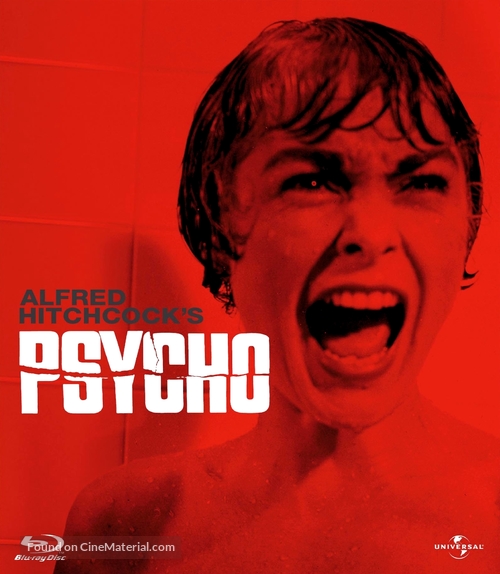 Psycho - Blu-Ray movie cover