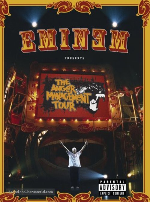 Eminem Presents: The Anger Management Tour - DVD movie cover
