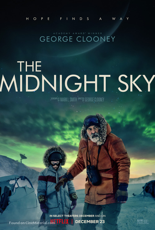 The Midnight Sky - Movie Poster