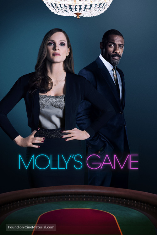 Molly&#039;s Game - Spanish Movie Cover