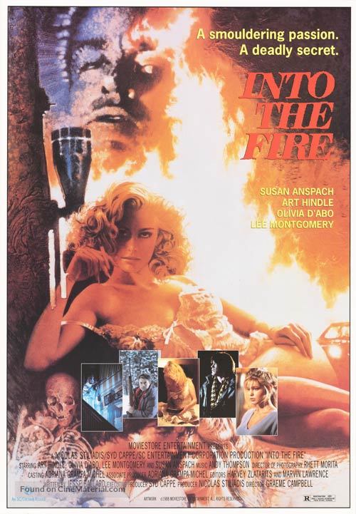 Into the Fire - Movie Poster