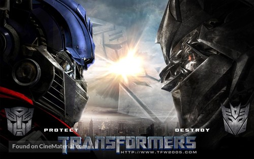 Transformers - Movie Poster