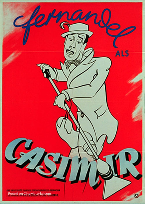 Casimir - German Movie Poster