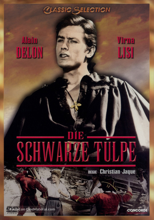 La tulipe noire - German Movie Cover