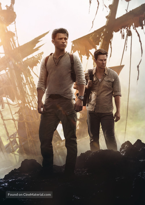 Uncharted - Key art