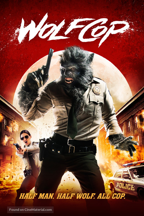 WolfCop - Movie Cover