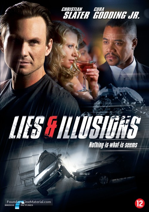 Lies &amp; Illusions - Dutch DVD movie cover