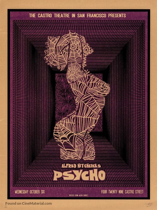 Psycho - Movie Poster