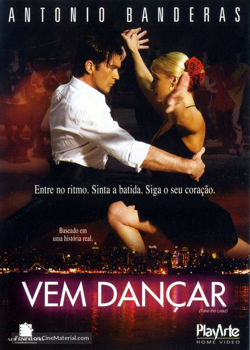 Take The Lead - Brazilian DVD movie cover