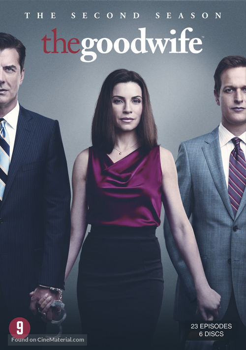 &quot;The Good Wife&quot; - Dutch DVD movie cover