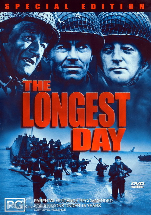 The Longest Day - Movie Cover