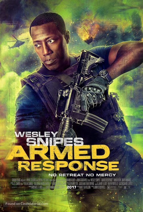 Armed Response - Movie Poster