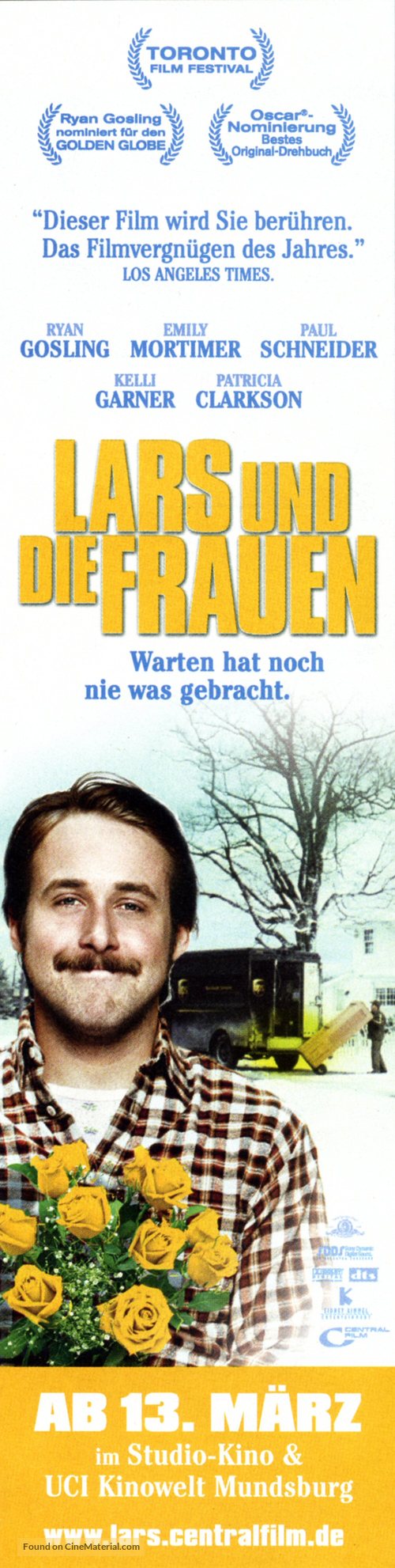 Lars and the Real Girl - German poster