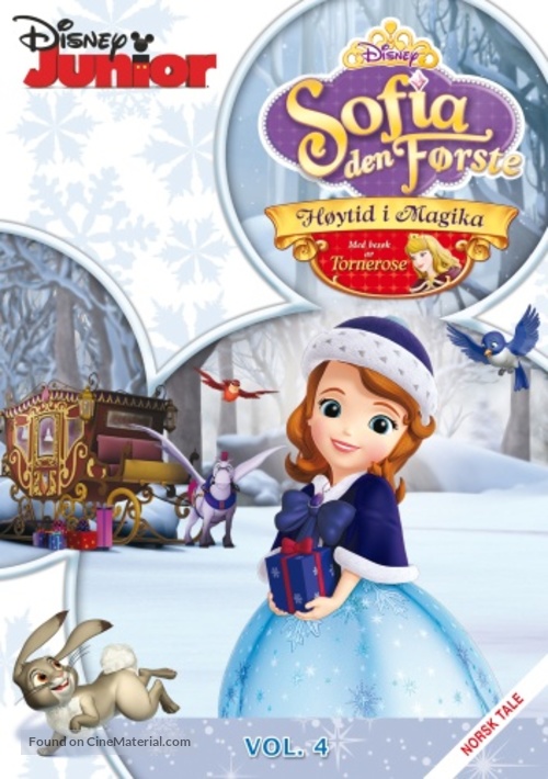 &quot;Sofia the First&quot; - Norwegian DVD movie cover