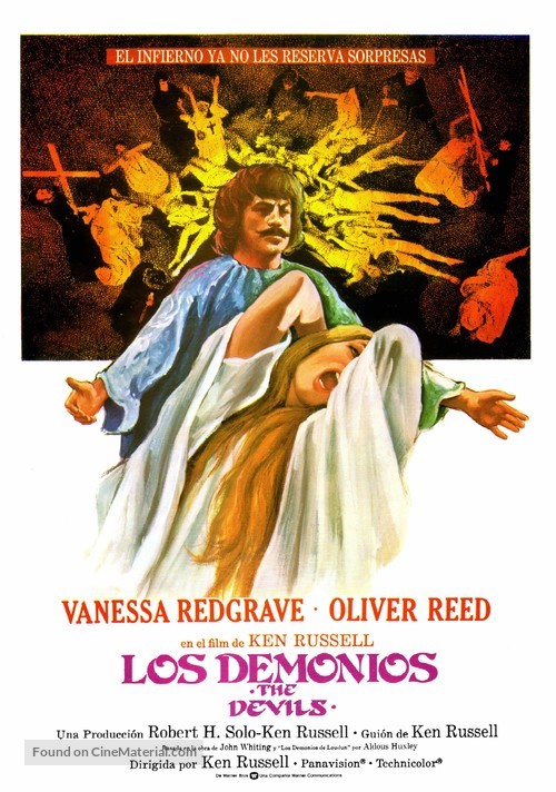 The Devils - Spanish Movie Poster