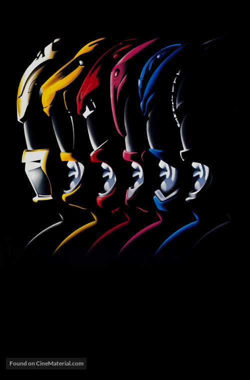 Mighty Morphin Power Rangers: The Movie - Key art